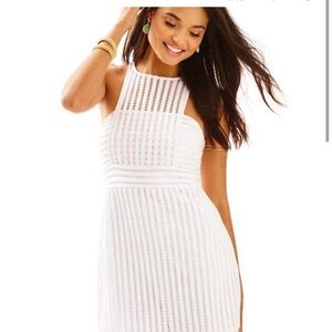 Lilly Pulitzer Rae shift dress XS white